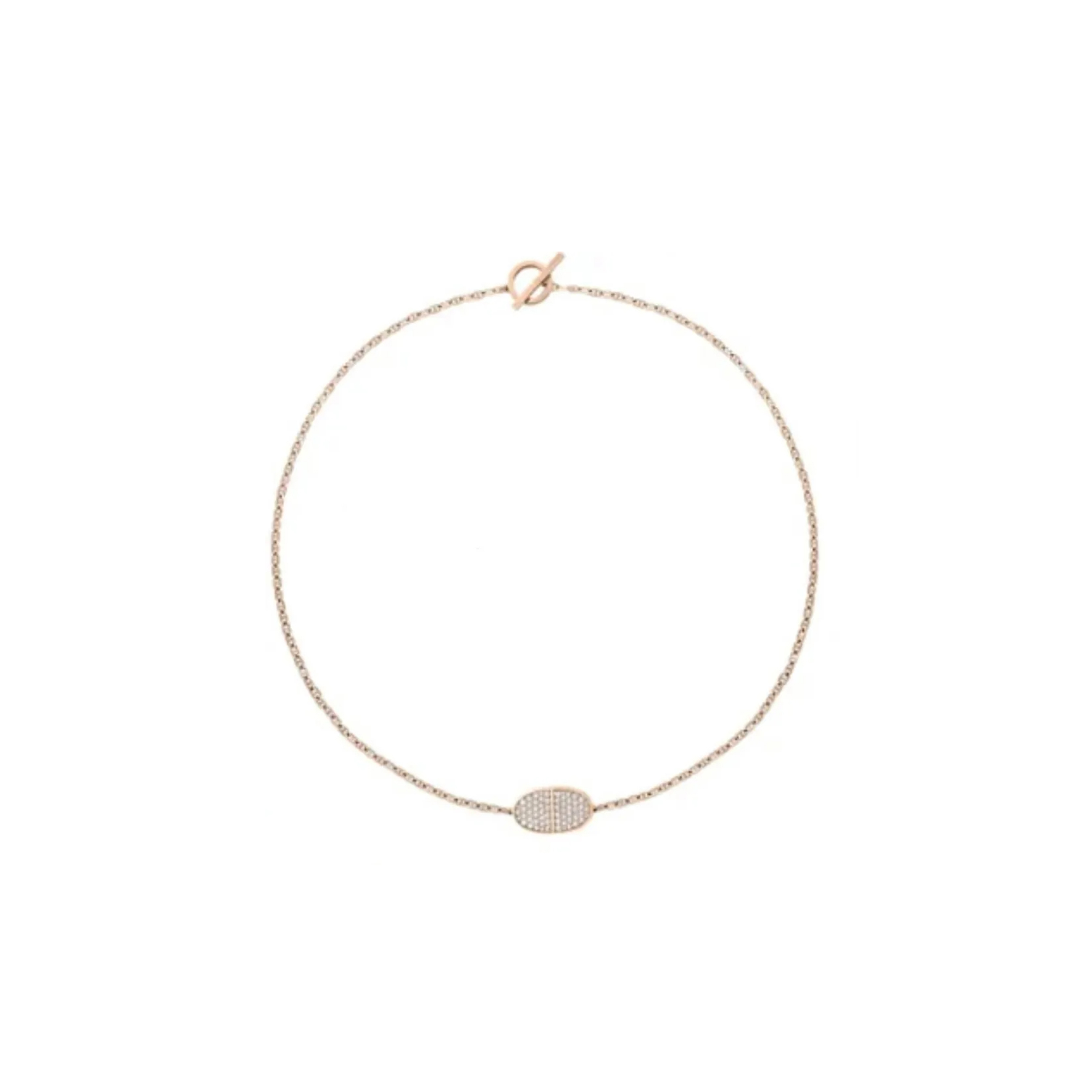 HERMÈS PIG NOSE OH NECKLACE 
